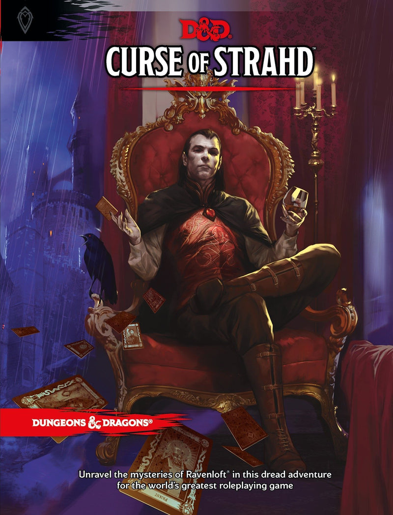 Curse of Strahd: A Dungeons & Dragons Sourcebook Hardcover – Unabridged, March by Wizards RPG Team
