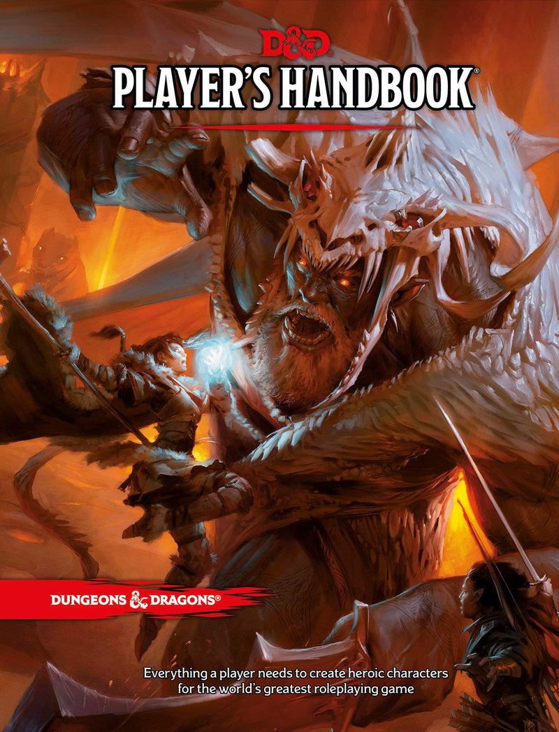 Player's Handbook (Dungeons & Dragons) Hardcover – August by Wizards RPG Team