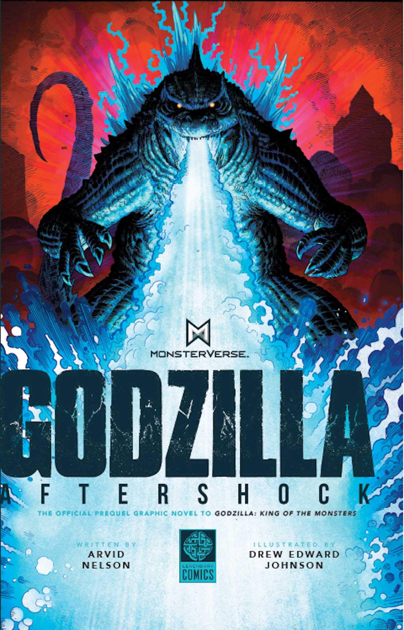 GODZILLA AFTERSHOCK VARIANT: Exclusive Art Adams Cover Hardcover – May by Arvid Nelson