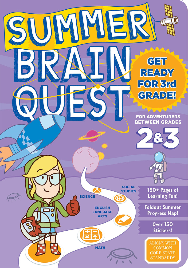 Summer Brain Quest: Between Grades 2 & 3 Paperback – April by Workman Publishing