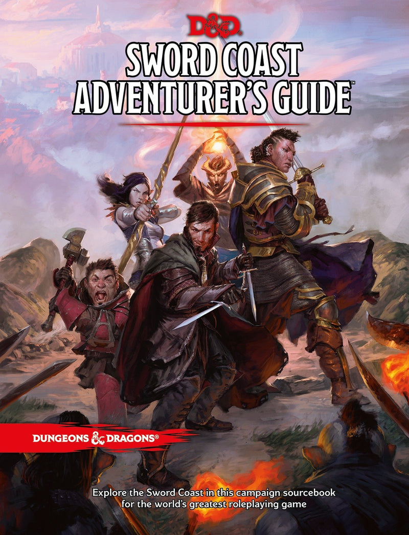 Sword Coast Adventurer's Guide (Dungeons & Dragons) Hardcover – November by Wizards RPG Team