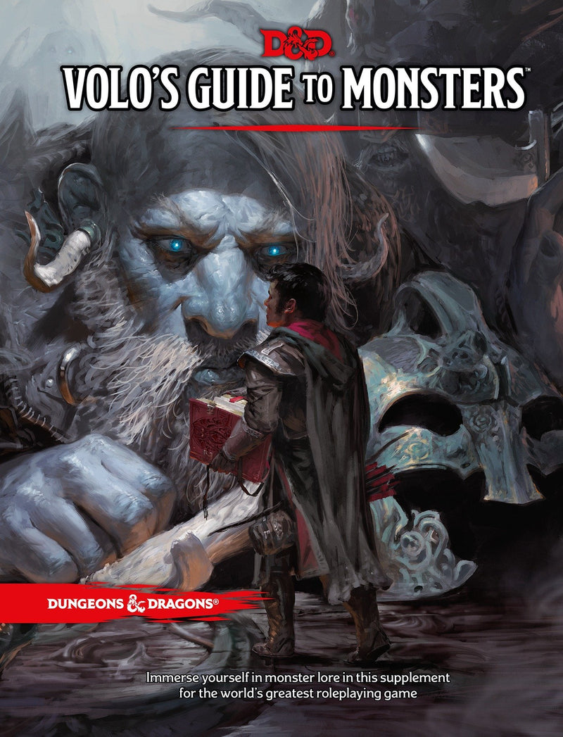 Volo's Guide to Monsters (Dungeons & Dragons) Hardcover – November by Wizards RPG Team