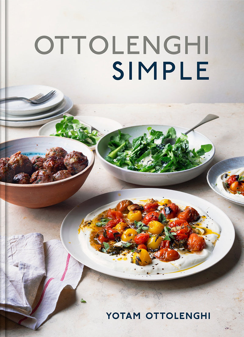 Ottolenghi Simple: A Cookbook Hardcover – October by Yotam Ottolenghi