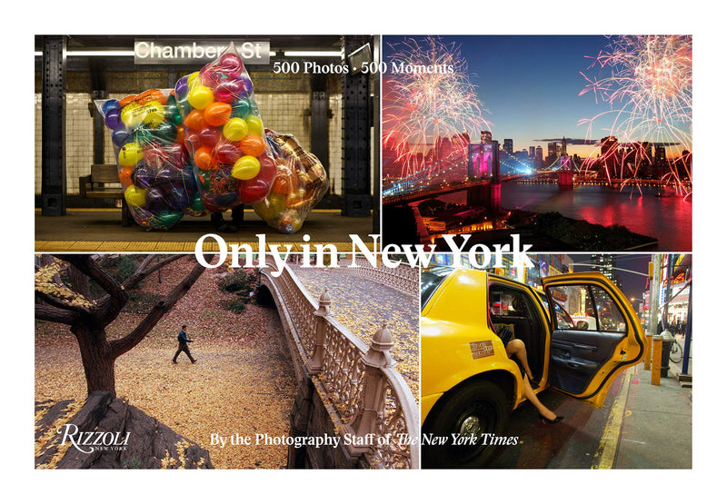 Only in New York Hardcover – May by The Photography Staff of the NY Times