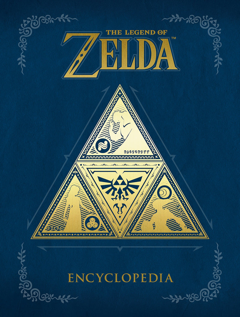 The Legend of Zelda Encyclopedia Hardcover – June by Nintendo