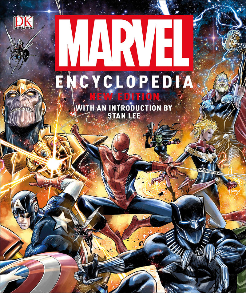 Marvel Encyclopedia, New Edition Hardcover – April by Stan Lee