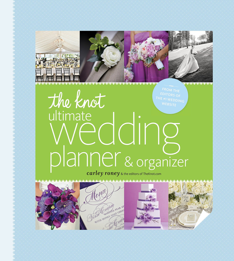 The Knot Ultimate Wedding Planner & Organizer [binder edition]: Worksheets, Checklists, Etiquette, Calendars, and Answers to Frequently Asked Questions Calendar – January by Carley Roney
