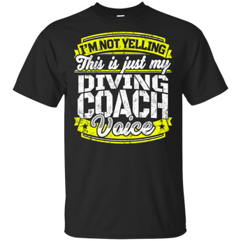 Diving Coach My Diving Coach Voice T-Shirt