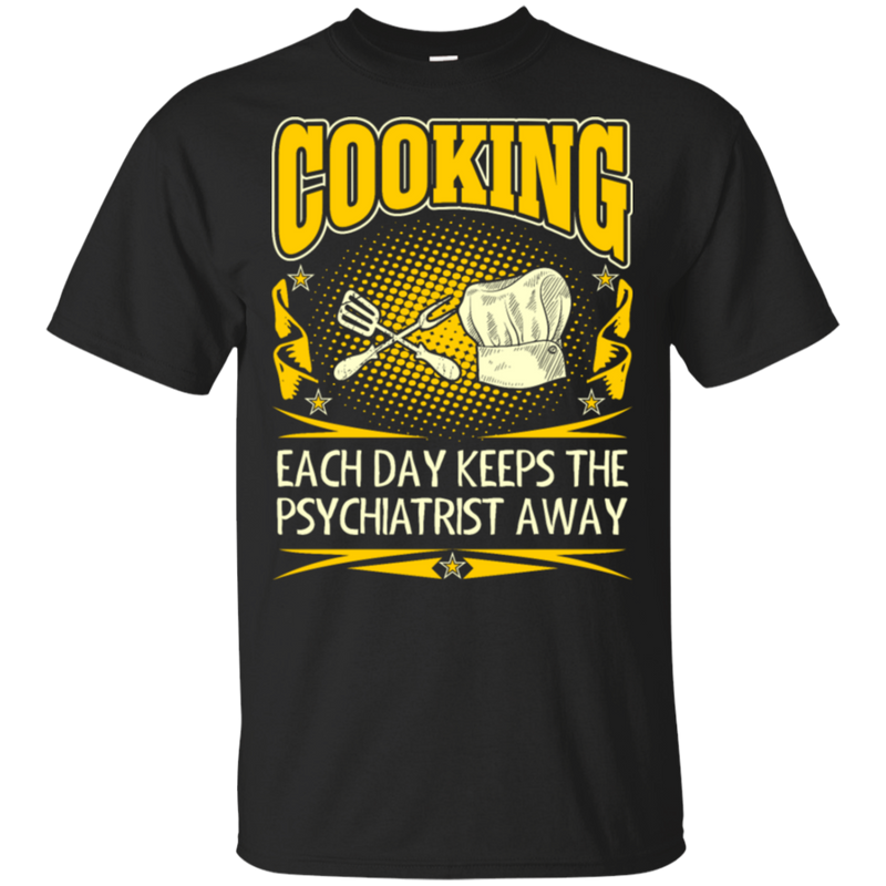 Cooking Each Day Keeps Psychiatrist Away