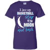 Basketball Mom To The Moon An Back