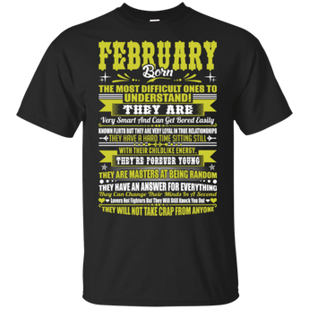 February Born Difficult Ones To Understand