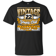 Funny 22th Birthday Vintage 22 Years Old